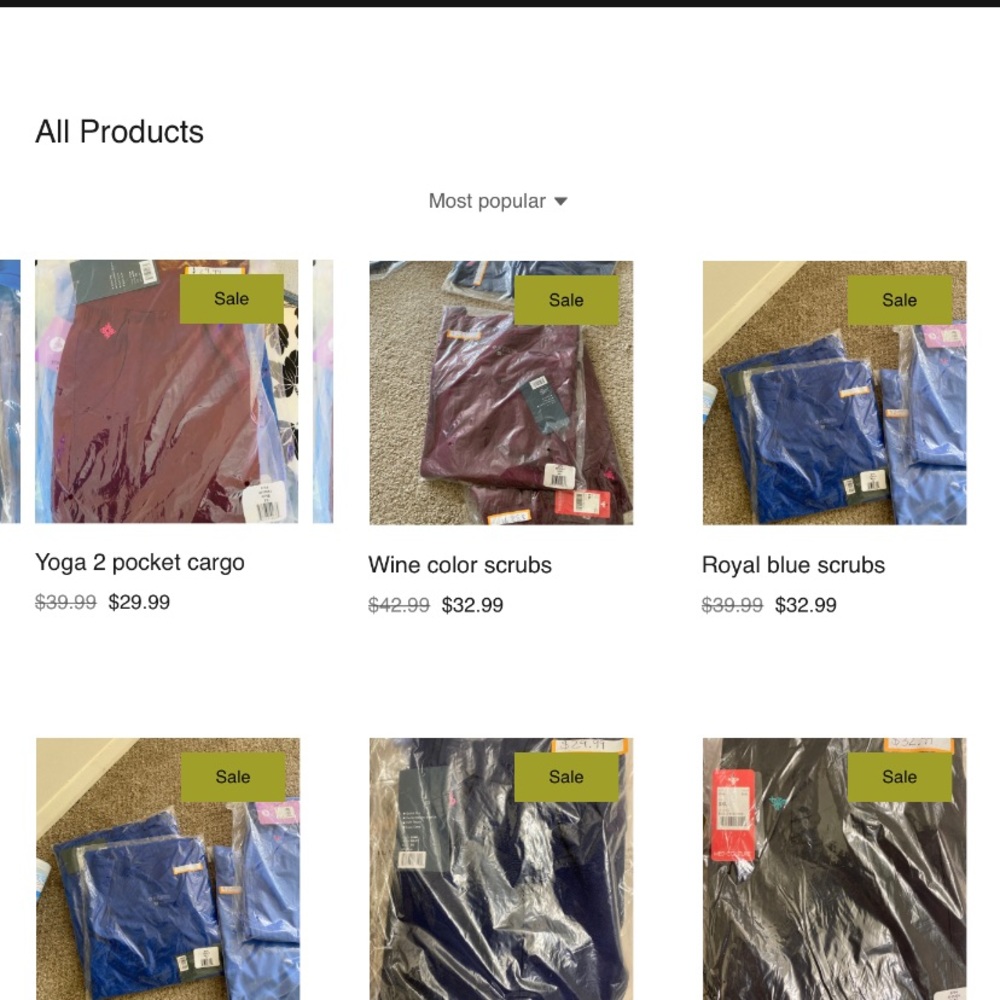 Healthcare attire smocks scrubs an uniforms all sizes and colors